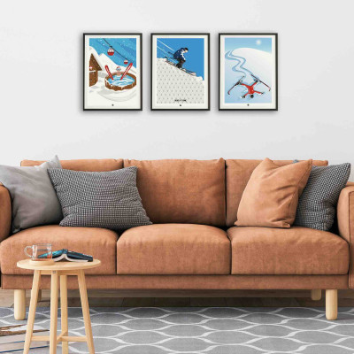 Découvrez les affiches BLACKPEUF | Designs colorés pour votre déco