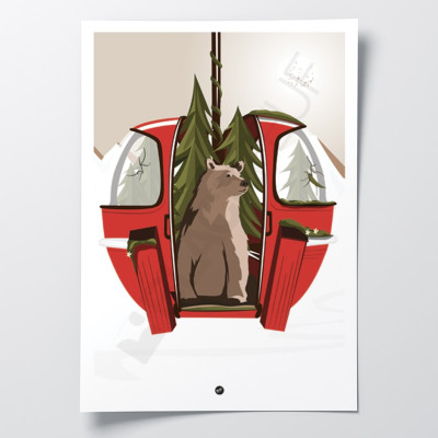 Découvrez les affiches BLACKPEUF | Designs colorés pour votre déco