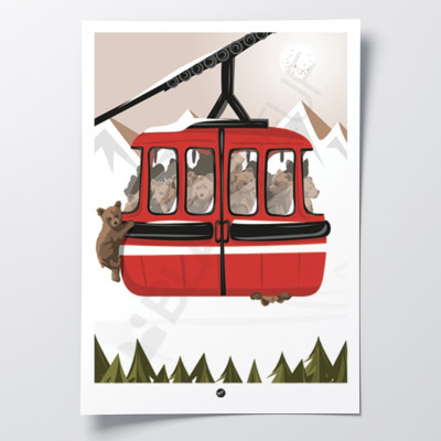 POSTER DUO PACK TO THE WILD
