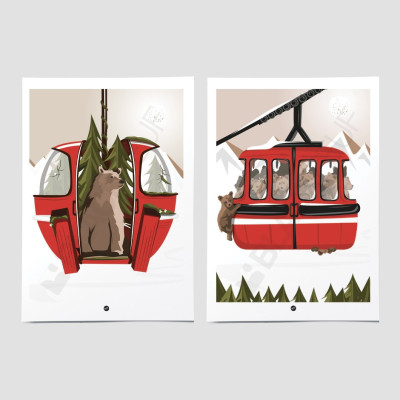 Découvrez les affiches BLACKPEUF | Designs colorés pour votre déco