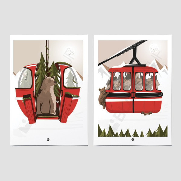 Découvrez les affiches BLACKPEUF | Designs colorés pour votre déco