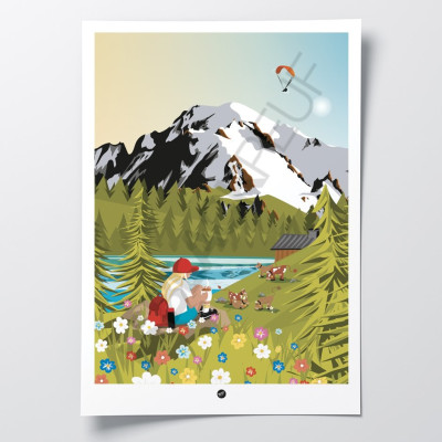 CONFEZIONE DUO POSTER TO THE WILD