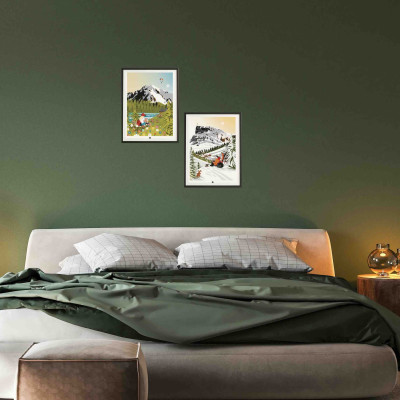 CONFEZIONE DUO POSTER TO THE WILD