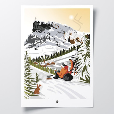 POSTER DUO PACK TO THE WILD