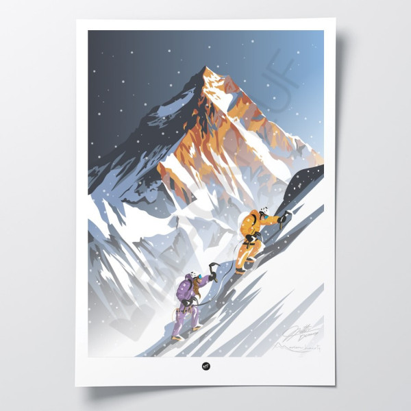POSTER À CHACUN SON SOMMET