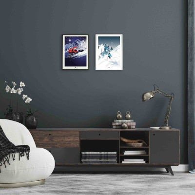 Discover BLACKPEUF posters | Colorful designs for your decor