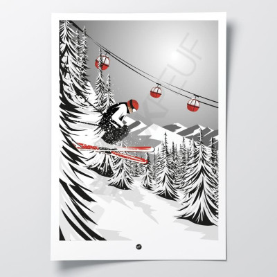 Discover BLACKPEUF posters | Colorful designs for your interior