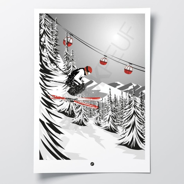 Discover BLACKPEUF posters | Colorful designs for your interior