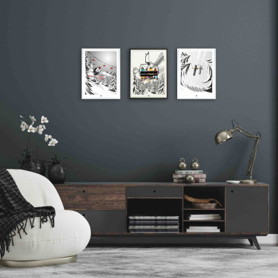 Discover BLACKPEUF posters | Colorful designs for your interior