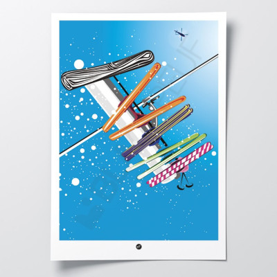 Discover BLACKPEUF posters | Colorful designs for your decor