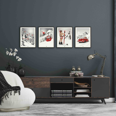 Discover BLACKPEUF posters | Colorful designs for your interior