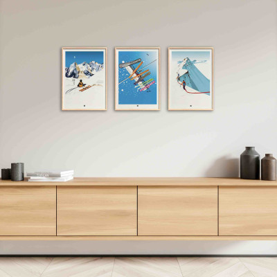 Discover BLACKPEUF posters | Colorful designs for your interior