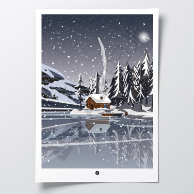 Entdecken Sie die BLACKPEUF-Poster | Farbenfrohe Designs für Ihre Einrichtung