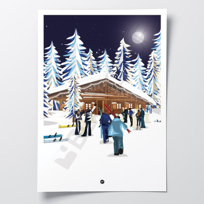 Discover BLACKPEUF posters | Colorful designs for your interior