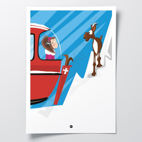 Scopri i poster di BLACKPEUF | Design colorati per i tuoi interni