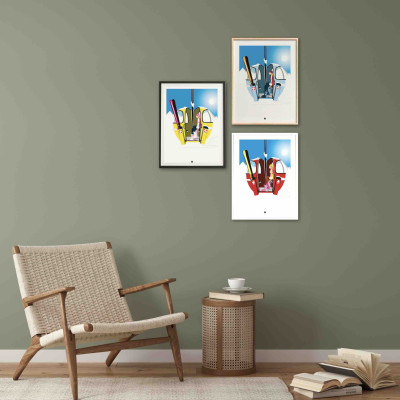 PACK TRIO POSTER POP UP