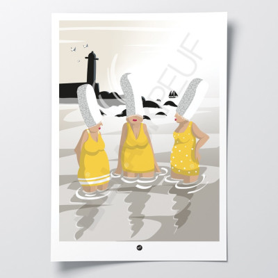 Découvrez les affiches BLACKPEUF | Designs colorés pour votre déco