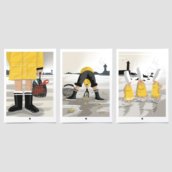 POSTER DUO PACK TO THE WILD
