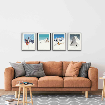 Discover BLACKPEUF posters | Colorful designs for your interior