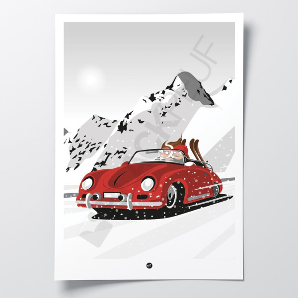 Découvrez les affiches BLACKPEUF | Designs colorés pour votre déco