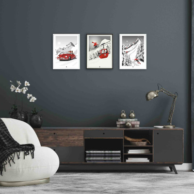 Discover BLACKPEUF posters | Colorful designs for your decor