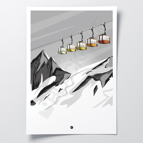 Entdecken Sie die BLACKPEUF-Poster | Farbenfrohe Designs für Ihre Einrichtung