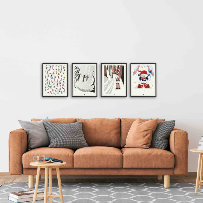 Discover BLACKPEUF posters | Colorful designs for your decor