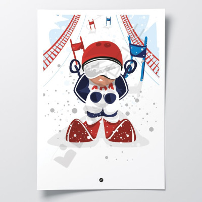 Discover BLACKPEUF posters | Colorful designs for your decor