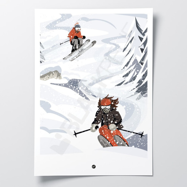 Découvrez les affiches BLACKPEUF | Designs colorés pour votre déco