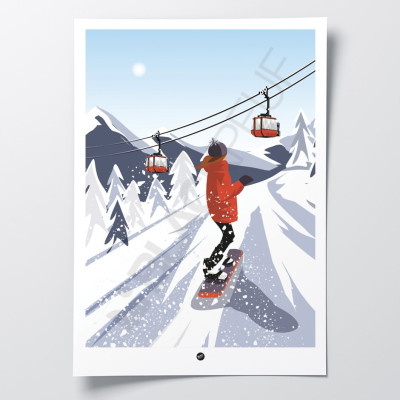 Entdecken Sie die BLACKPEUF-Poster | Farbenfrohe Designs für Ihre Einrichtung