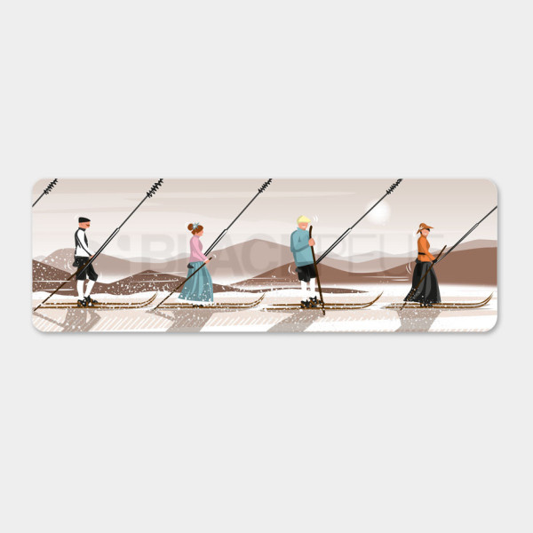 Tableaux de décoration intérieure : Illustrations Savoie par BLACKPEUF