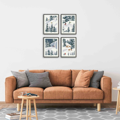 Discover BLACKPEUF posters | Colorful designs for your decor