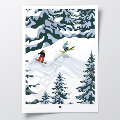 Discover BLACKPEUF posters | Colorful designs for your decor
