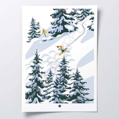 Discover BLACKPEUF posters | Colorful designs for your decor