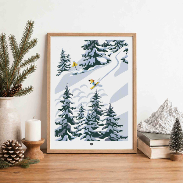 Discover BLACKPEUF posters | Colorful designs for your decor