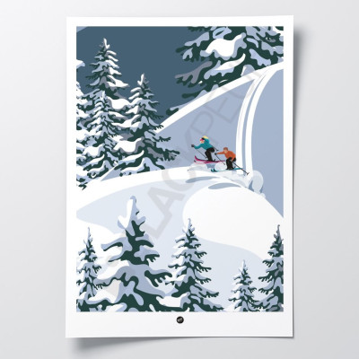 Discover BLACKPEUF posters | Colorful designs for your decor