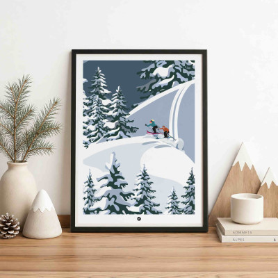 Découvrez les affiches BLACKPEUF | Designs colorés pour votre déco