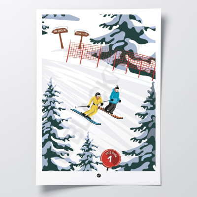 Discover BLACKPEUF posters | Colorful designs for your decor