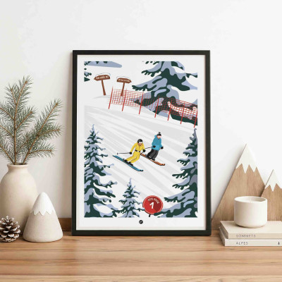 Discover BLACKPEUF posters | Colorful designs for your decor