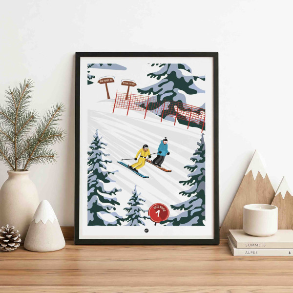 Discover BLACKPEUF posters | Colorful designs for your decor