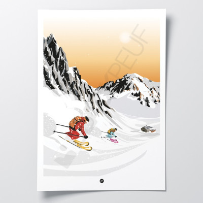 Discover BLACKPEUF posters | Colorful designs for your decor