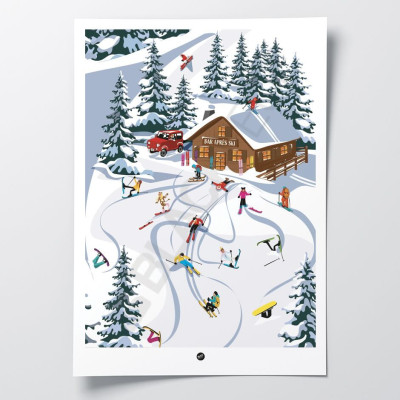 Discover BLACKPEUF posters | Colorful designs for your decor