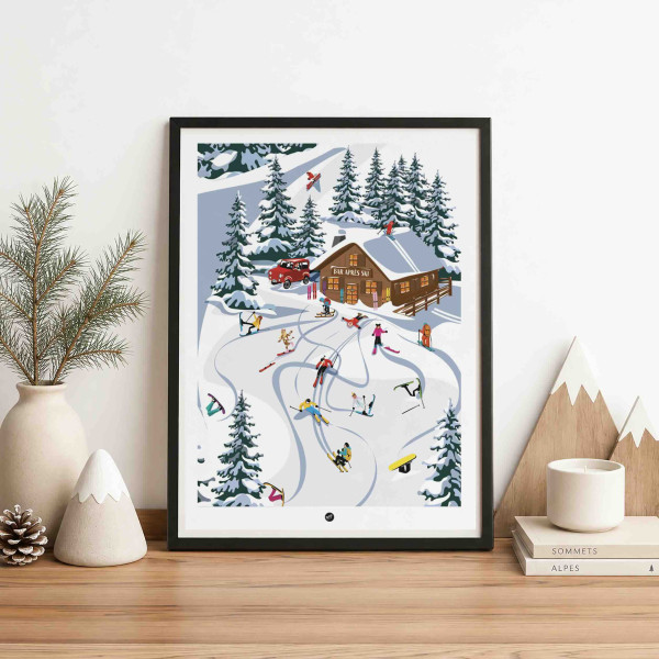 Discover BLACKPEUF posters | Colorful designs for your decor