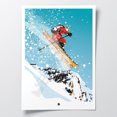 Discover BLACKPEUF posters | Colorful designs for your decor