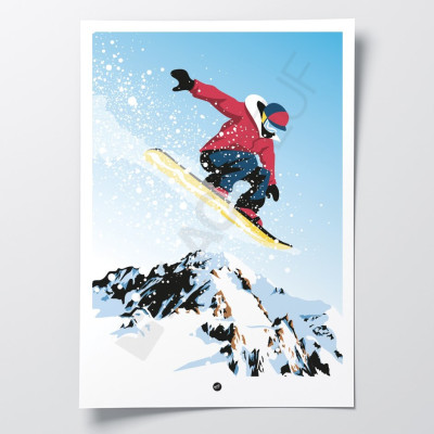 Discover BLACKPEUF posters | Colorful designs for your decor