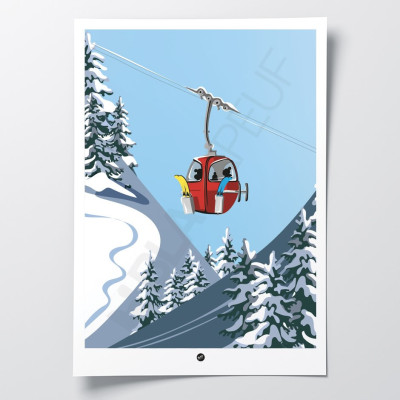 Discover BLACKPEUF posters | Colorful designs for your decor