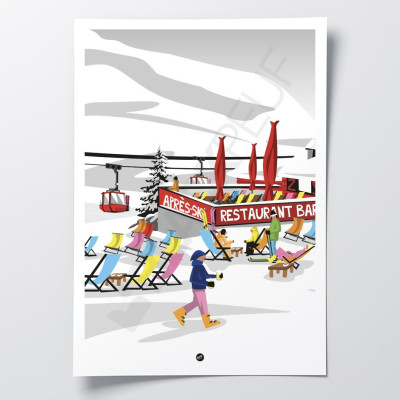 Découvrez les affiches BLACKPEUF | Designs colorés pour votre déco