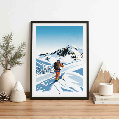 Découvrez les affiches BLACKPEUF | Designs colorés pour votre déco