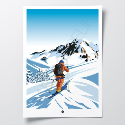 Découvrez les affiches BLACKPEUF | Designs colorés pour votre déco