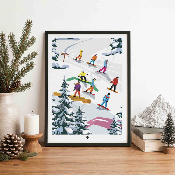 Discover BLACKPEUF posters | Colorful designs for your decor